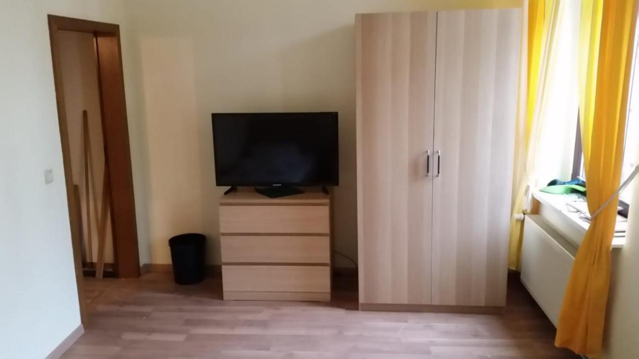 Hotel-Garni "Zum Loewen" Bad Freienwalde Eksteriør bilde
