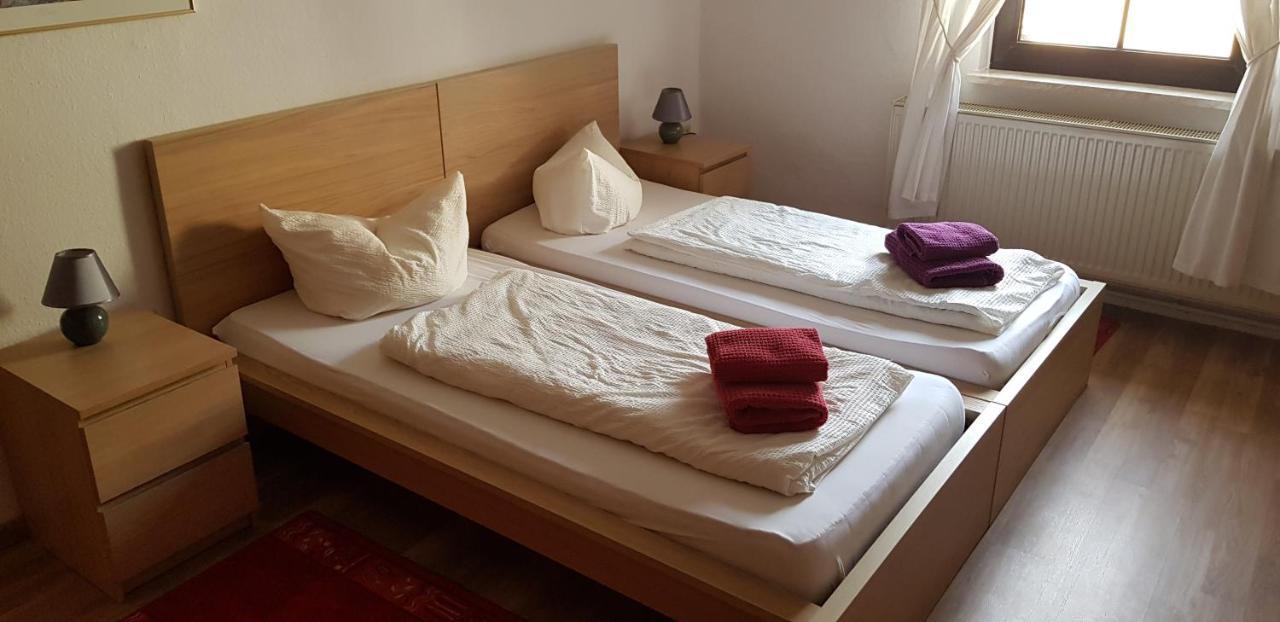 Hotel-Garni "Zum Loewen" Bad Freienwalde Eksteriør bilde